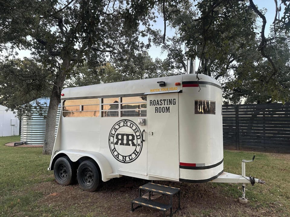 Horse Trailer Sauna