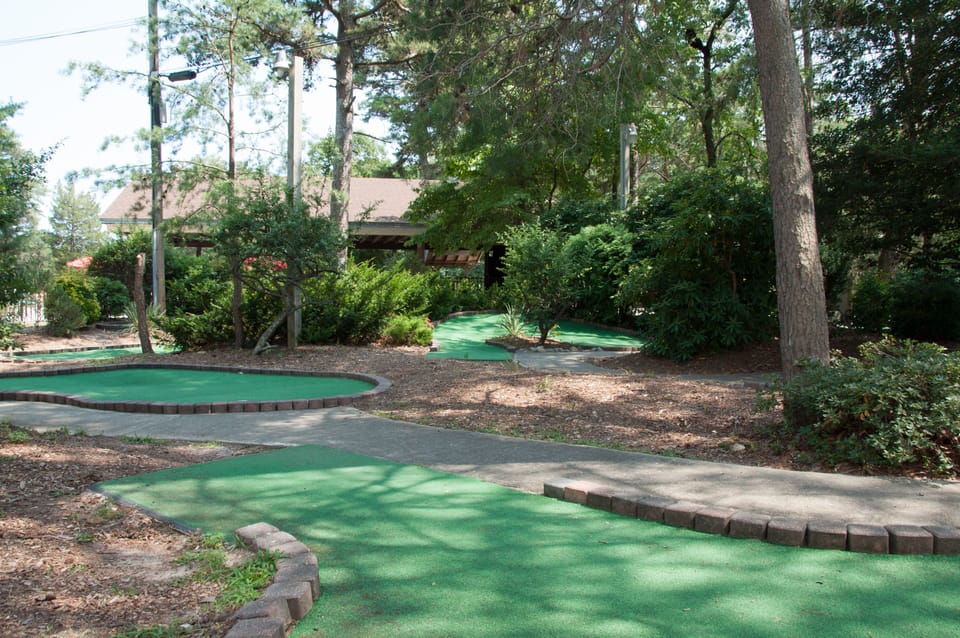 Mini-golf