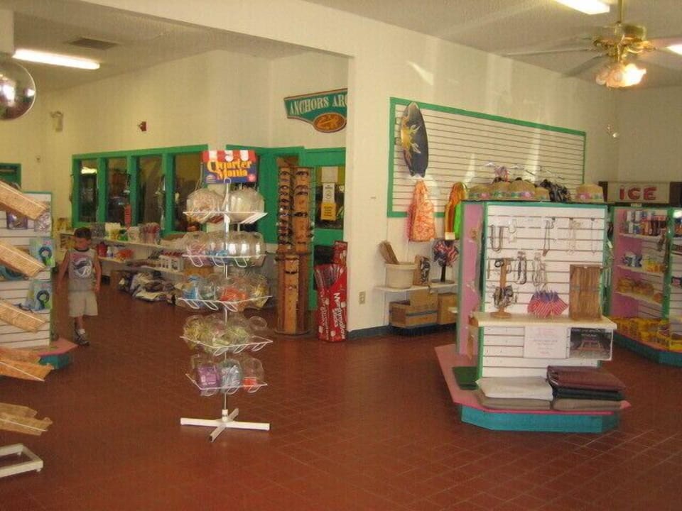 Gift shop