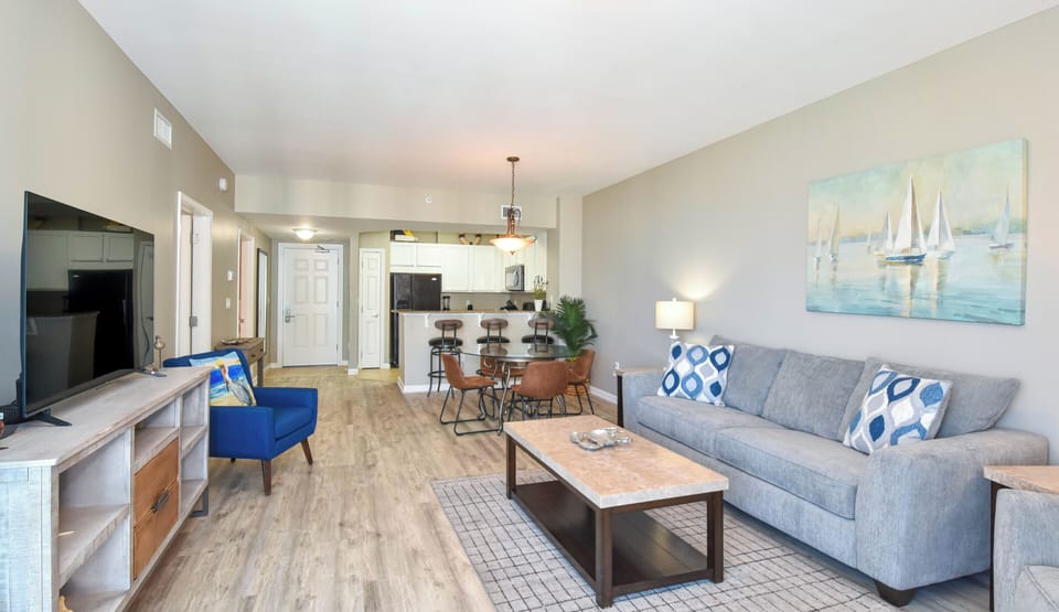 The Palms of Destin 2807 - Open Living Area