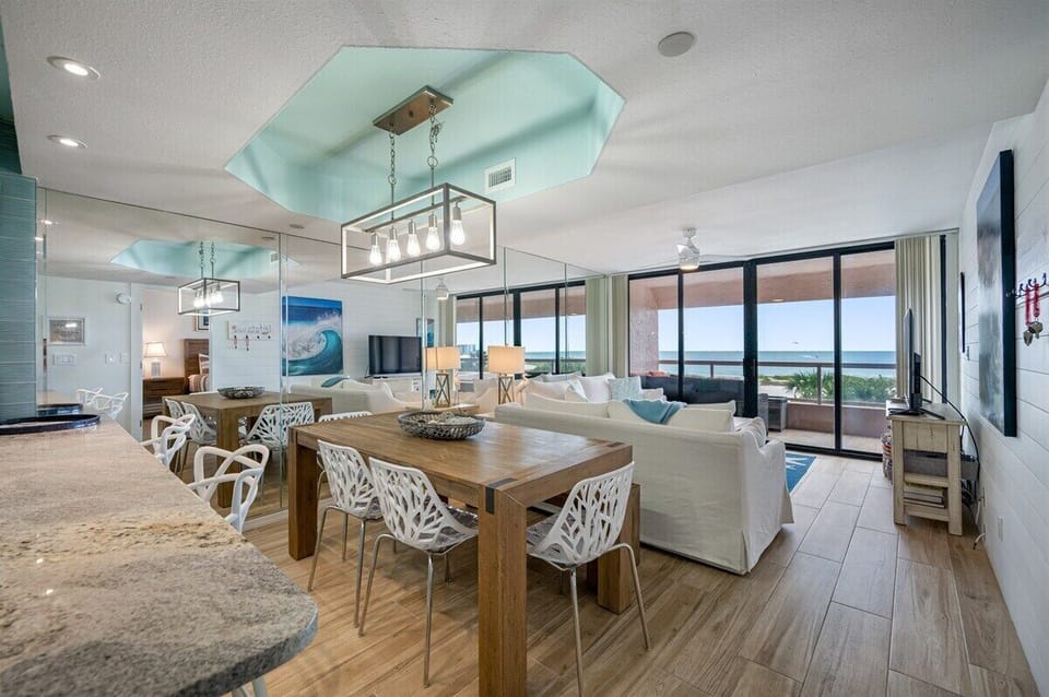 Spacious, updated unit.