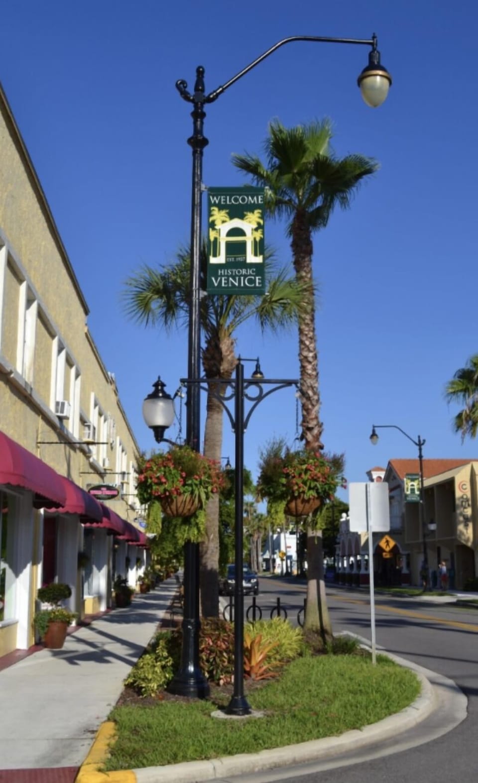 Our island has a very historic downtown with many places to dine and shop