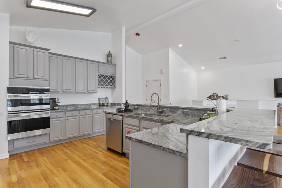 Large kitchen #1 with lots of room to cook and gather