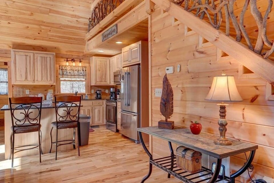 View of Kitchen and Island
