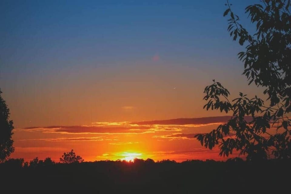 Coosawattee River Resort Sunset