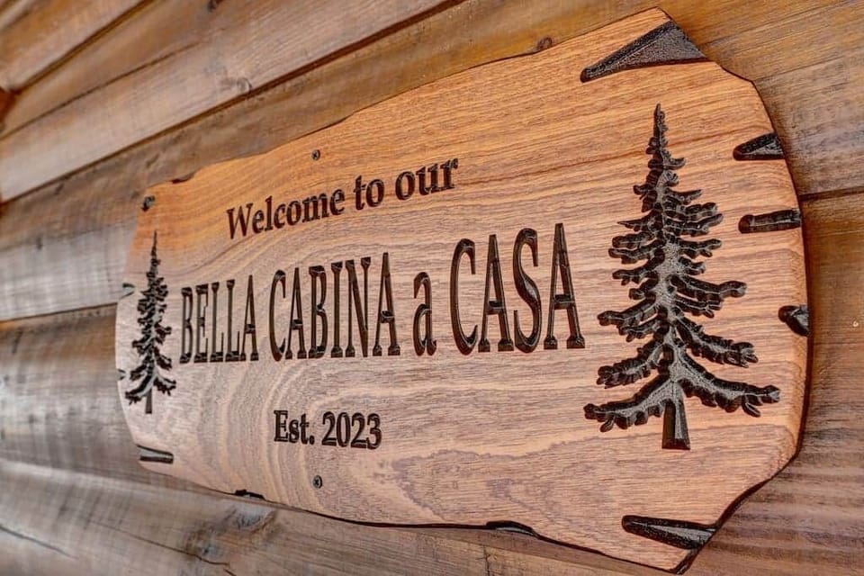 Welcome to our Bella Cabina a Casa