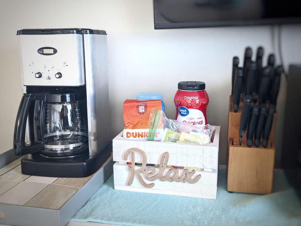 Coffee and/or coffee maker