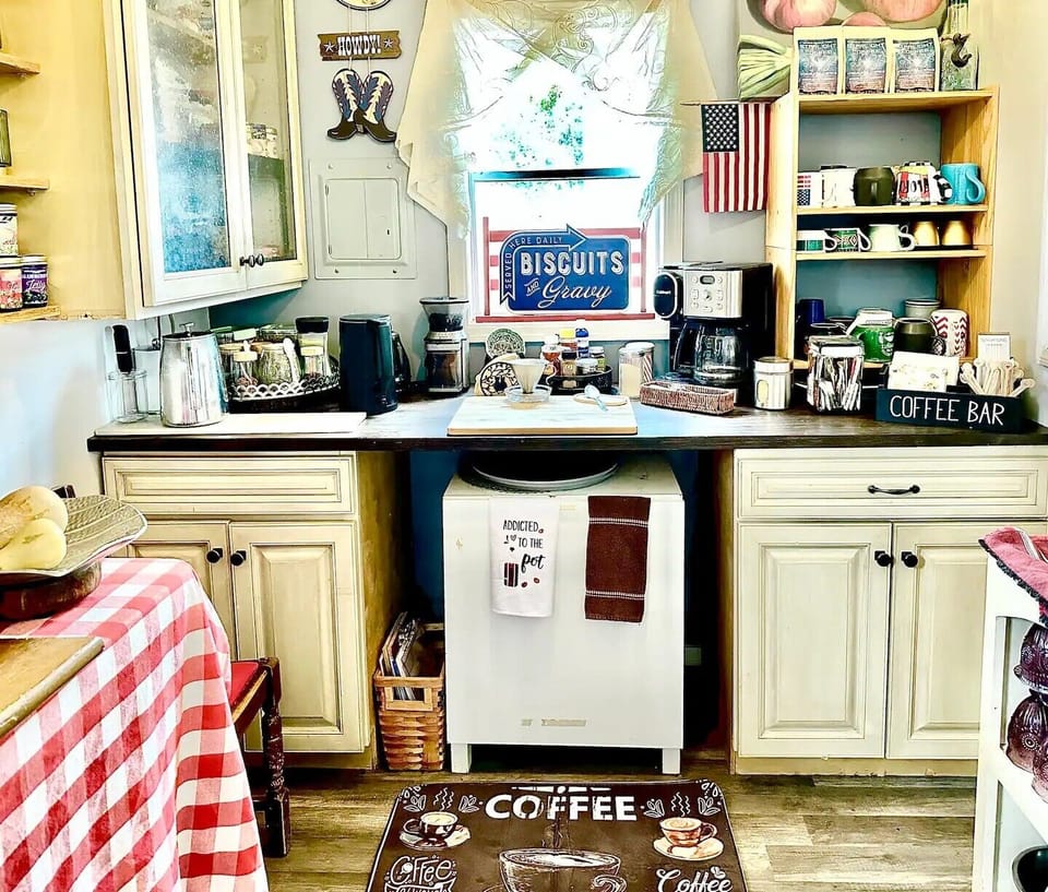Shared kitchen