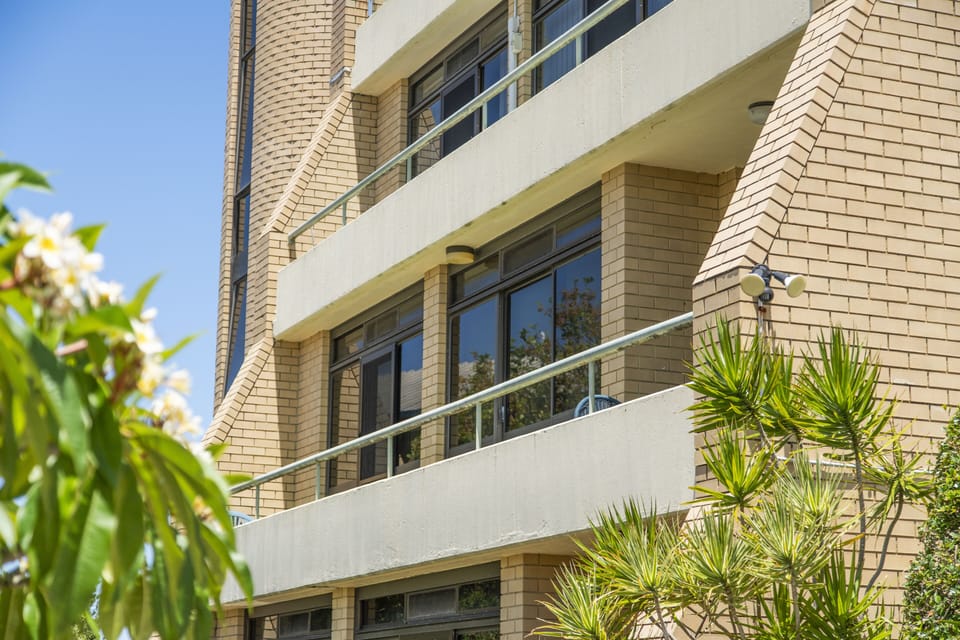 The external view of the condo