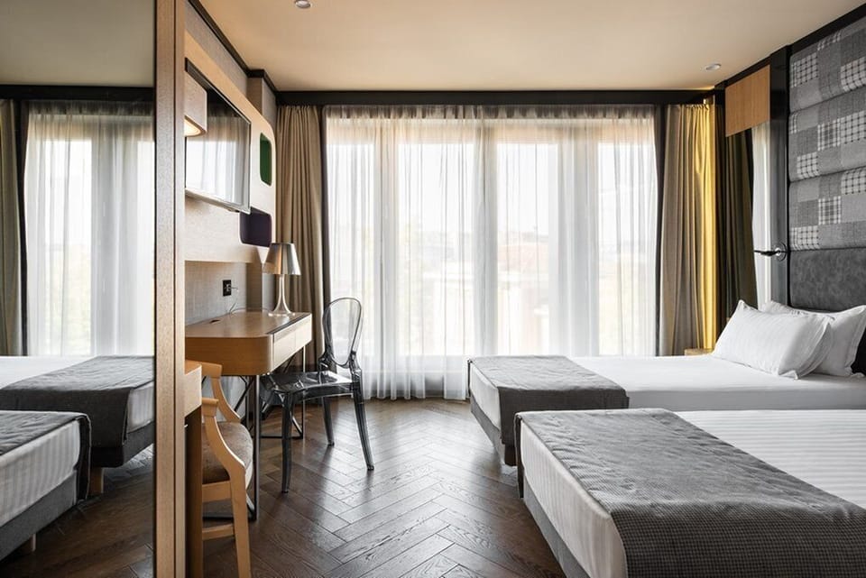 Superior Double Room Single Use | Premium bedding, down comforters, memory foam beds, minibar