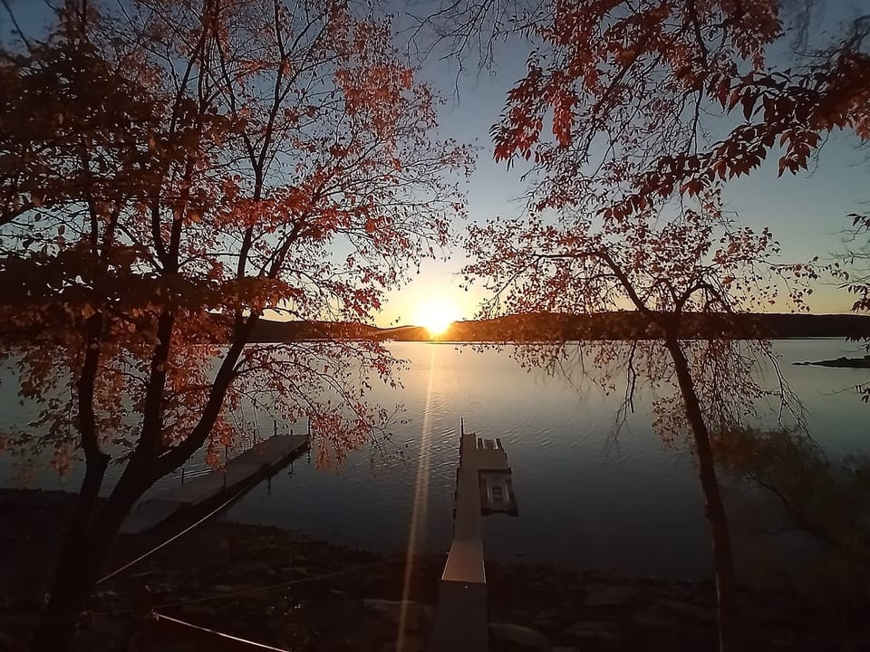 Fall Sunset