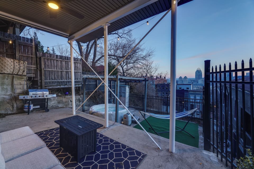 Patio | Hot Tub | Hammock | Gas Fire Pit