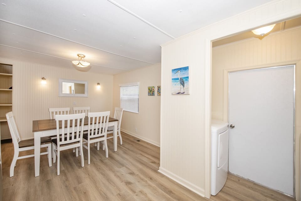 Dining and Laundry Area 