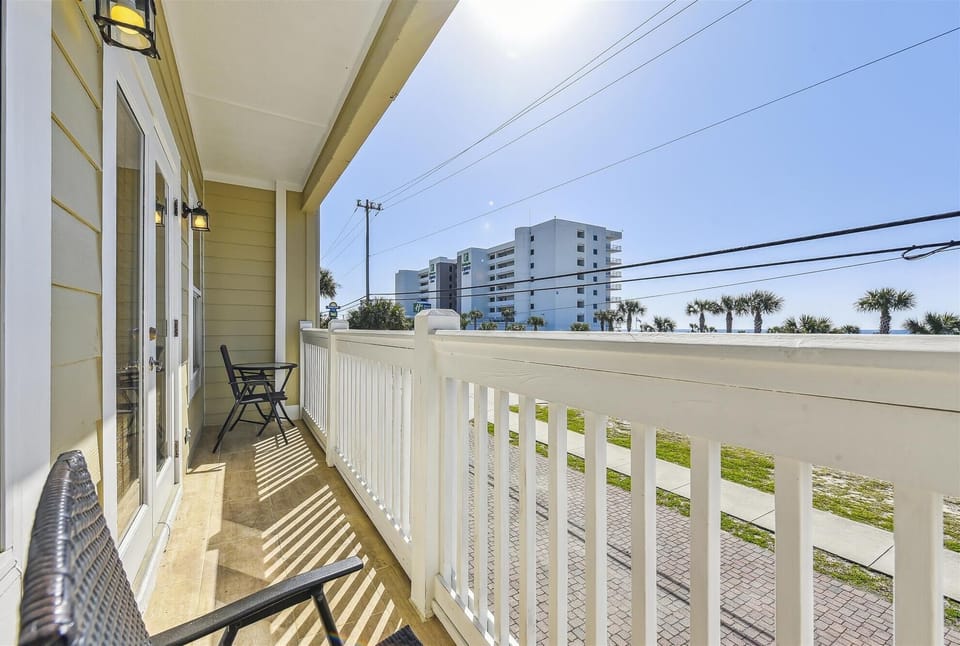 2nd Floor Furnished Balcony with Gulf Views