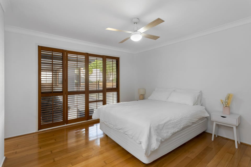 Master bedroom