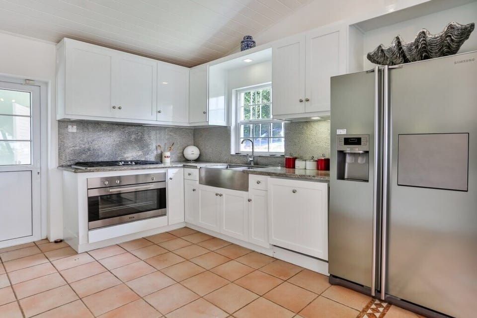 Kitchen space.