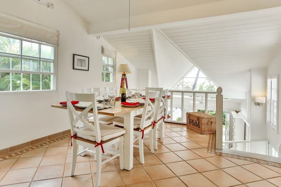 Formal dining space.