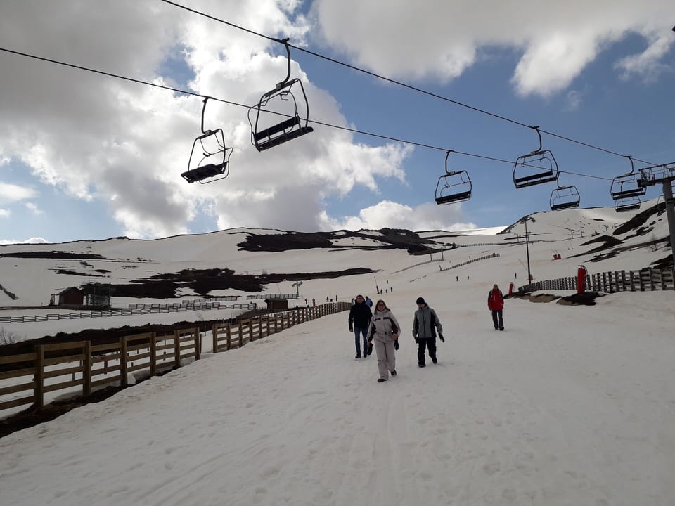 Snow and ski sports