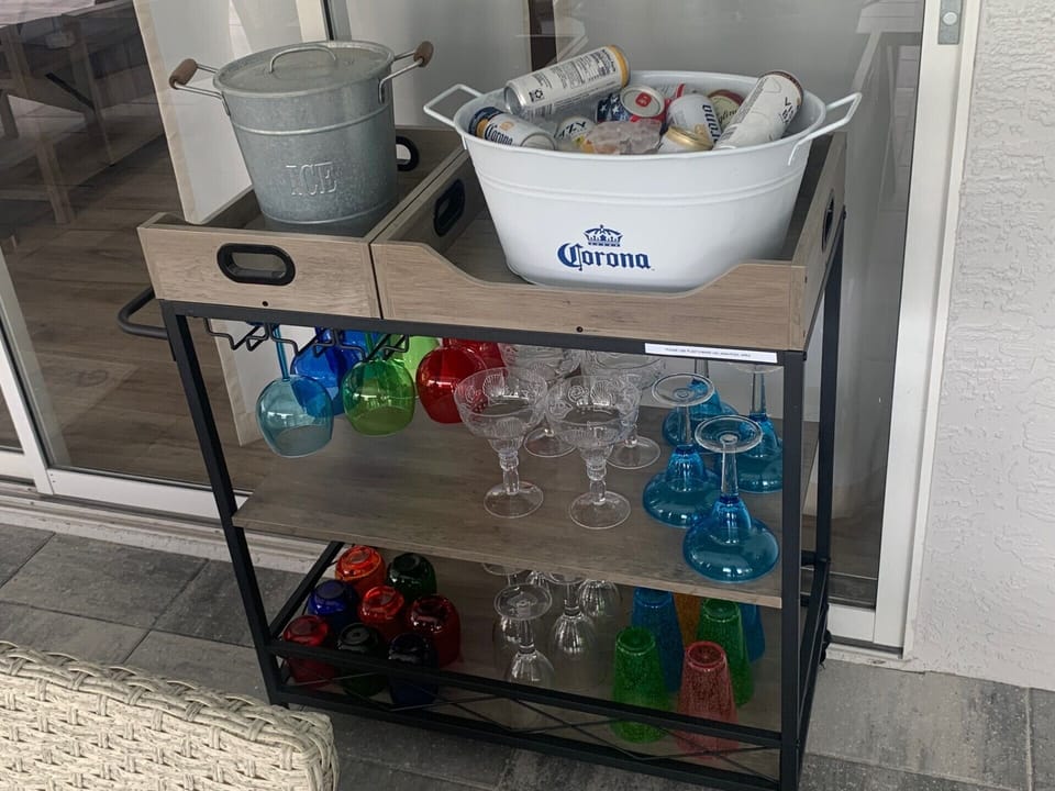 Party Time - We provide everything except the booze.
 