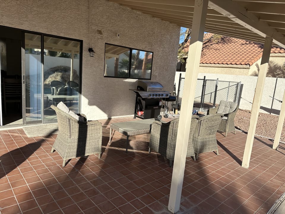 Terrace/patio
