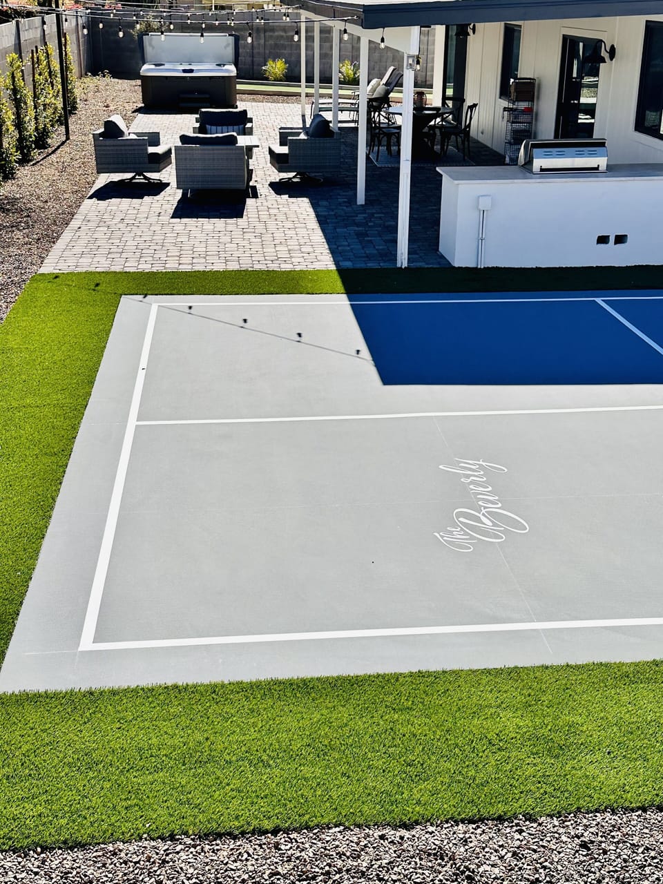 Sport court