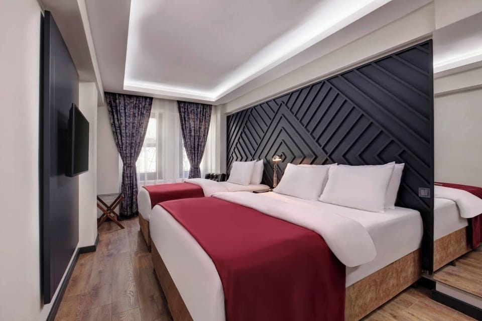 Room, 1 Bedroom, City View | 1 bedroom
