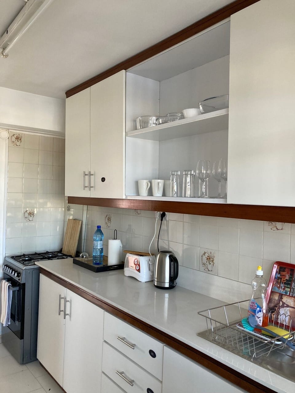 Apartment, 2 Bedrooms, Balcony, City View | Private kitchen
