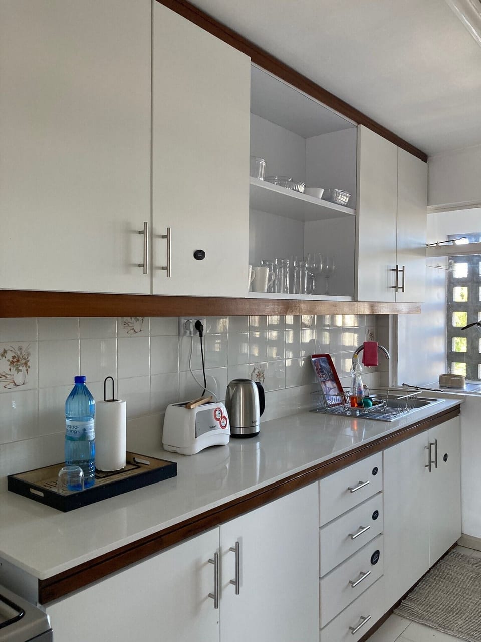 Apartment, 2 Bedrooms, Balcony, City View | Private kitchen