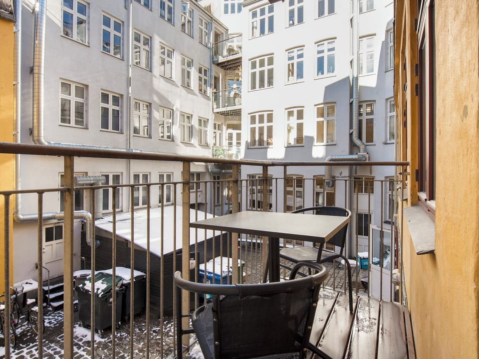 Apartment, 4 Bedrooms, Balcony, City View | Balcony