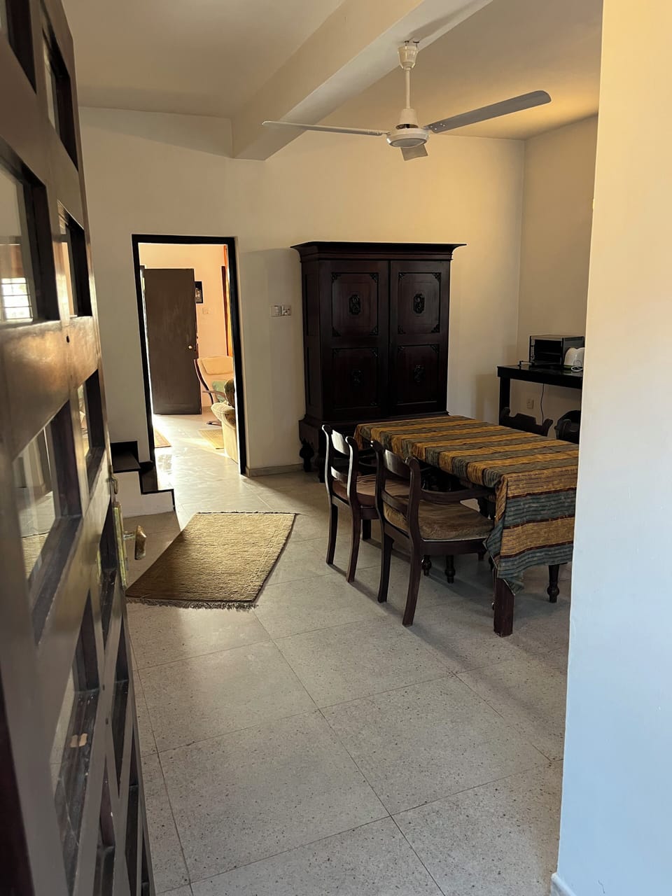 Villa, 3 Bedrooms, Private Pool, Garden View | Living area