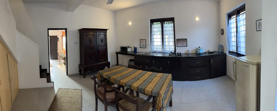 Villa, 3 Bedrooms, Private Pool, Garden View | Dining