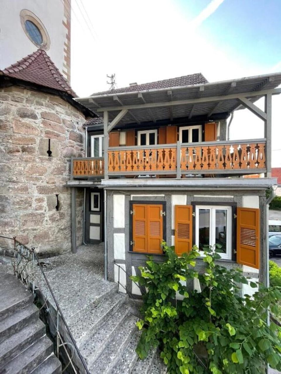 House, 1 Bedroom, Smoking, Terrace | Property entrance