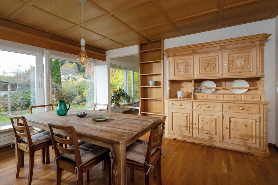 Apartment, 3 Bedrooms, Smoking, Patio | Dining room