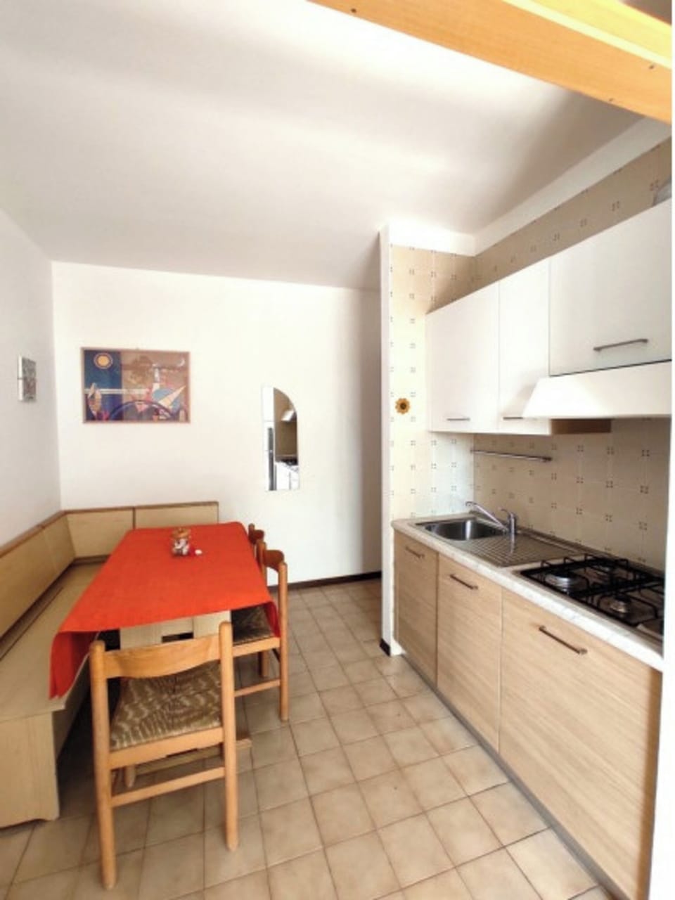 Apartment, 2 Bedrooms, Balcony, City View | Interior