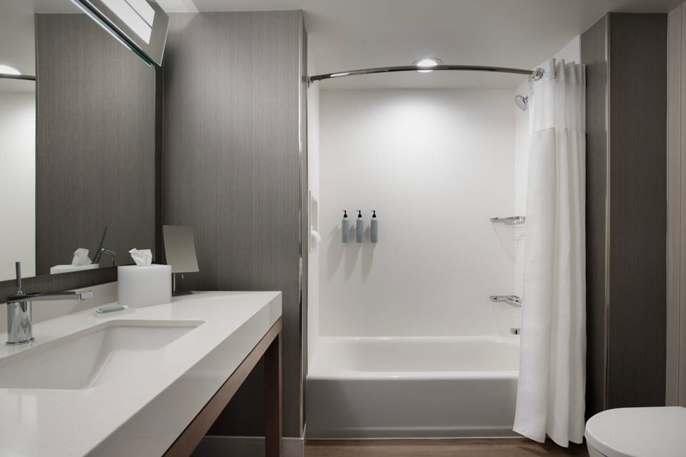 Standard Room, 2 Queen Beds | Pillowtop beds, desk, laptop workspace, blackout drapes