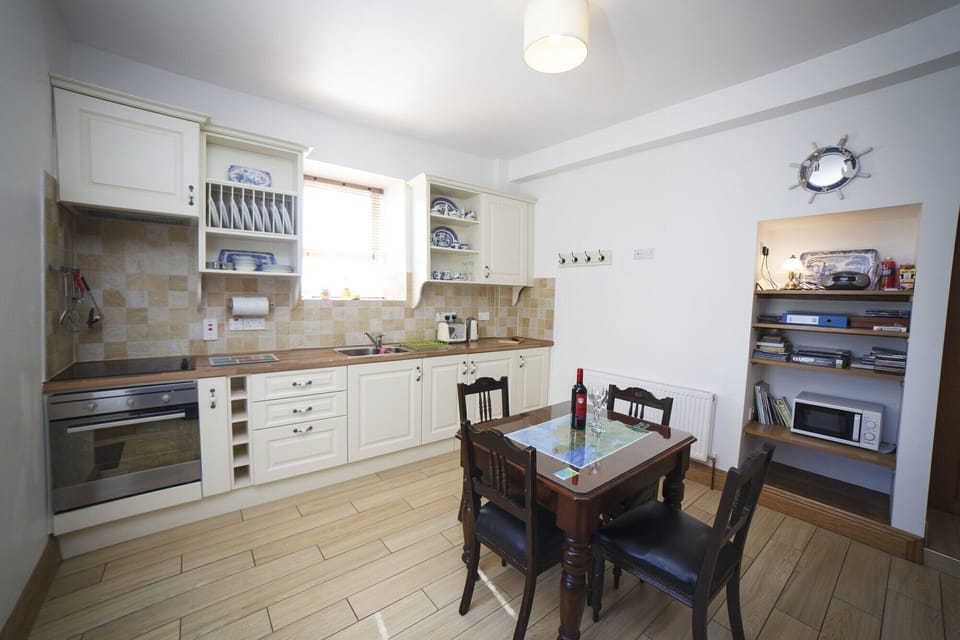 Kitchen cum living room