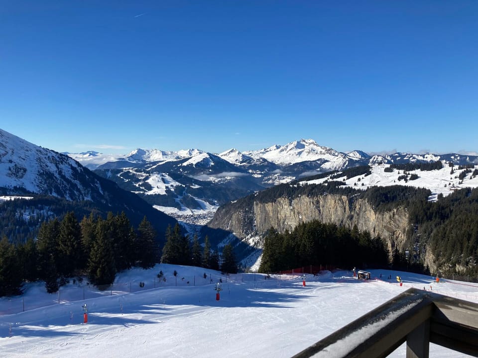 Snow and ski sports