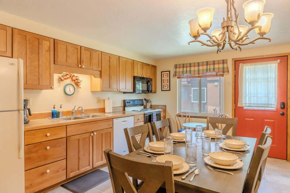 Kitchen and Dining
