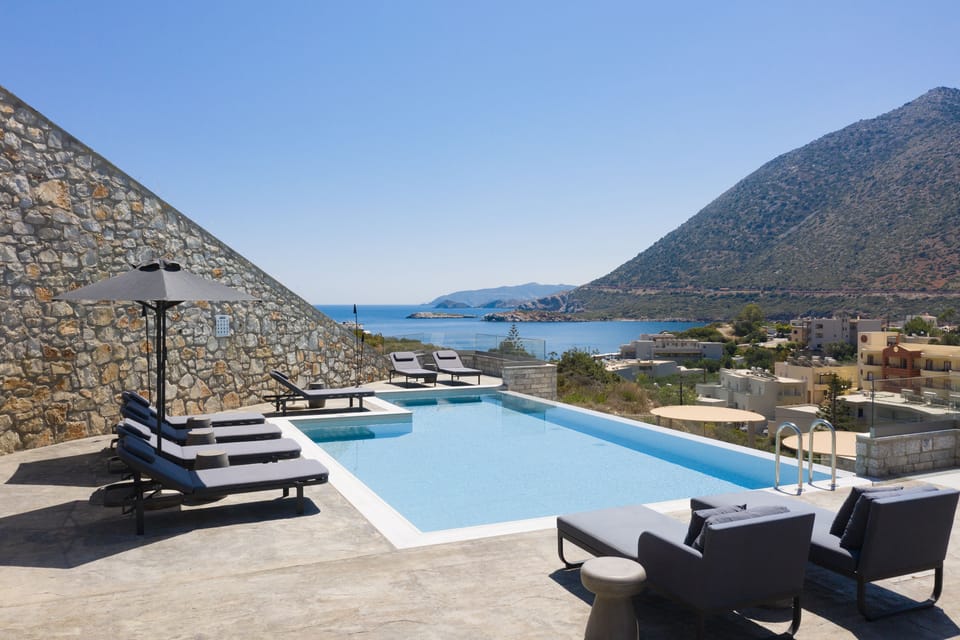 Sit awhile and enjoy the fresh salty sea air. 