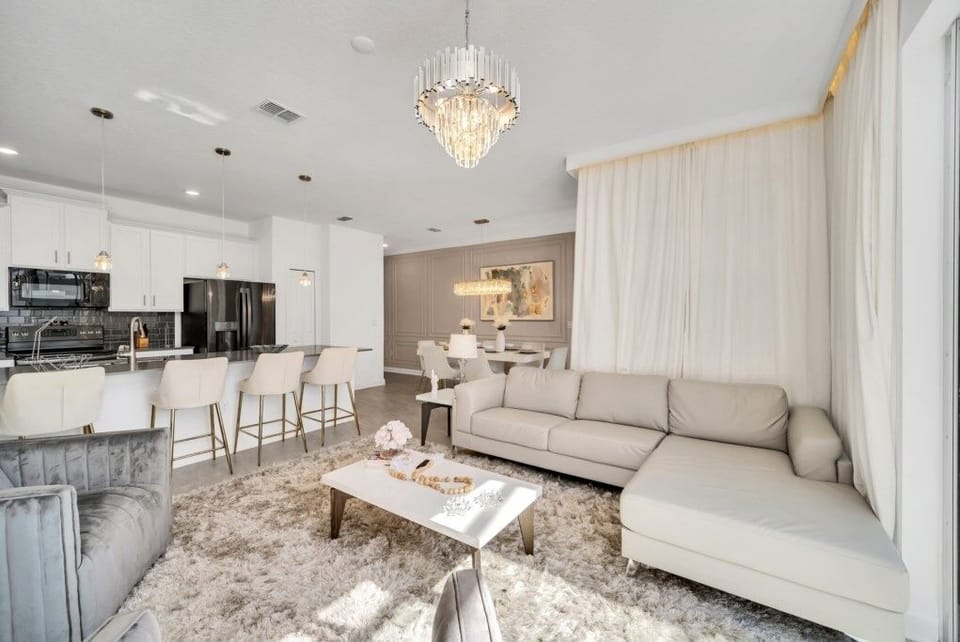 Townhome, 4 Bedrooms | Living area