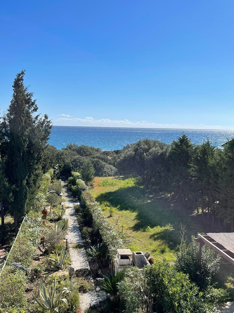 View from property