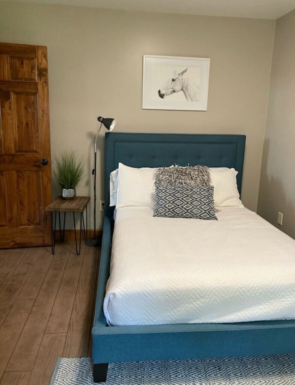 Main floor second bedroom