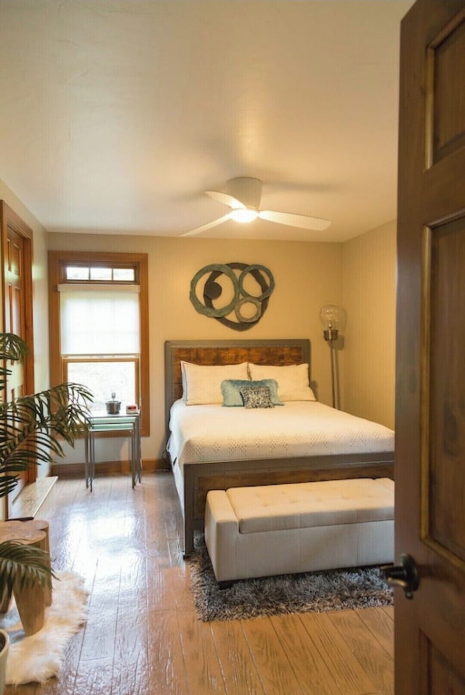 Main floor Master bedroom