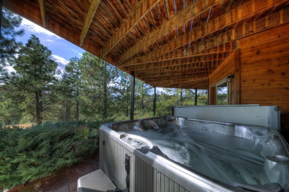Hot Tub Lower Level