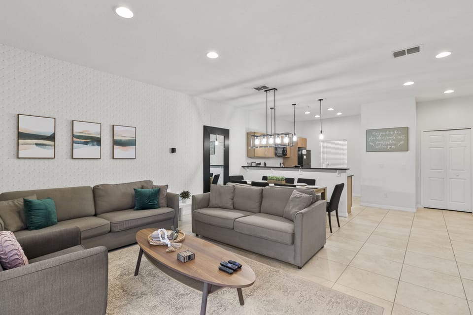 Enjoy the spacious open concept at Casita De Coco