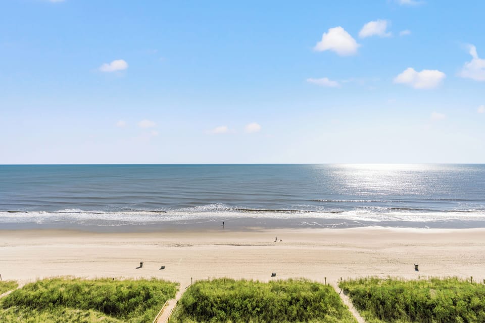 Oceanfront Balcony View