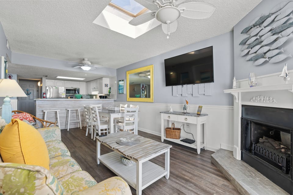 Oceanfront Living Room
