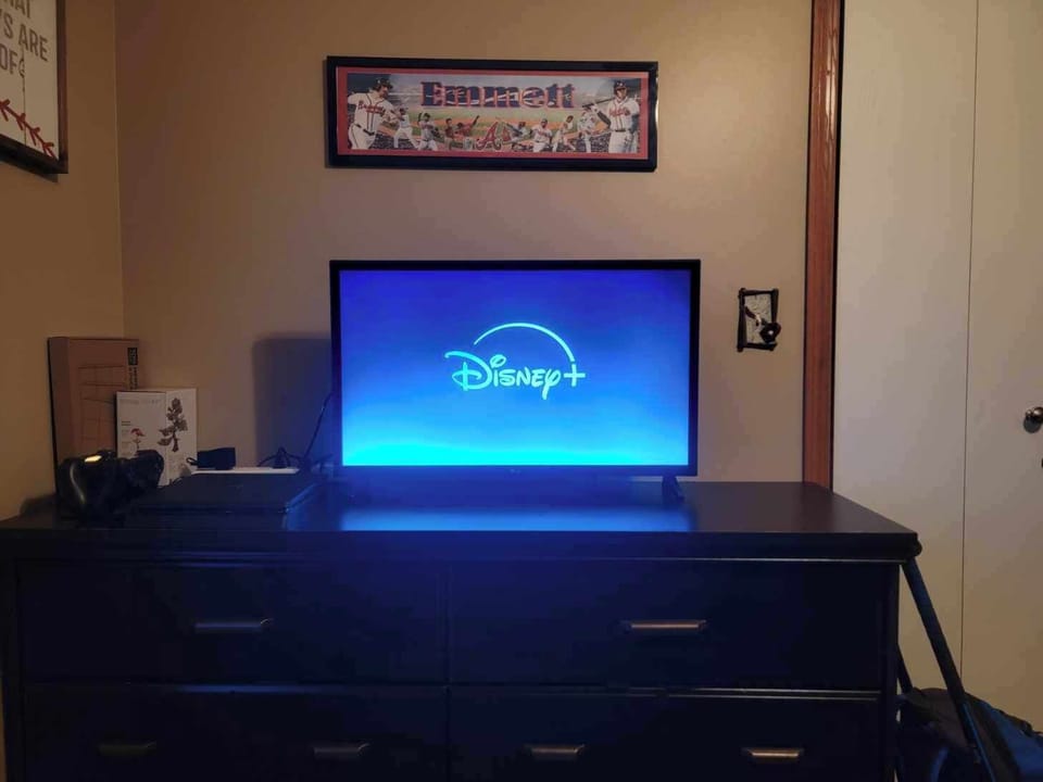 2nd Bedroom TV 
