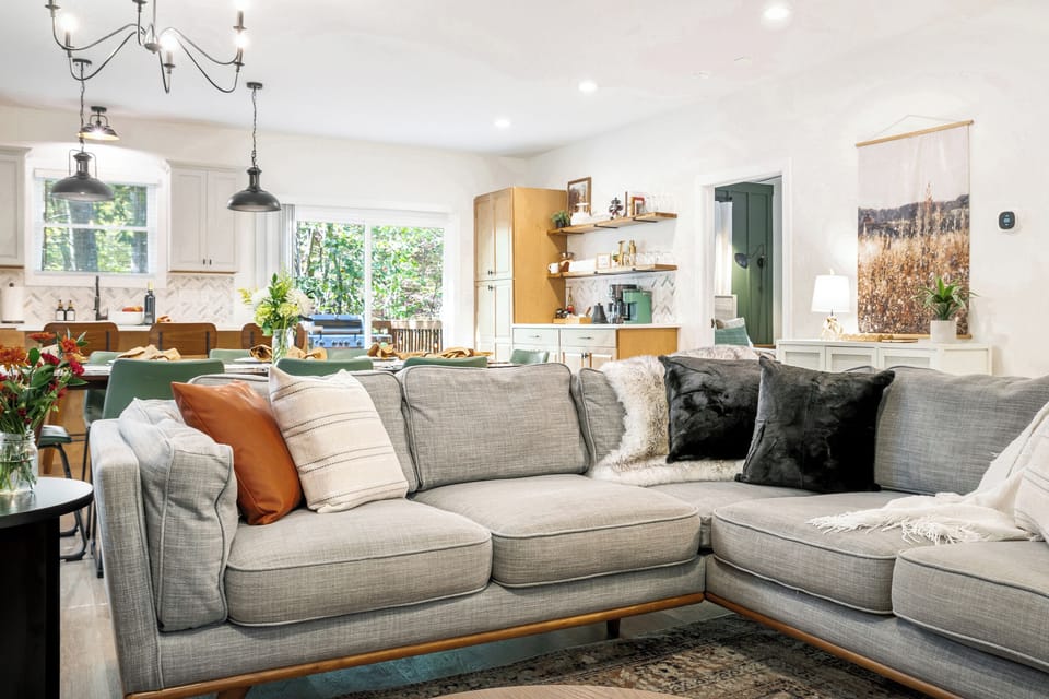 Living Room | Open Concept