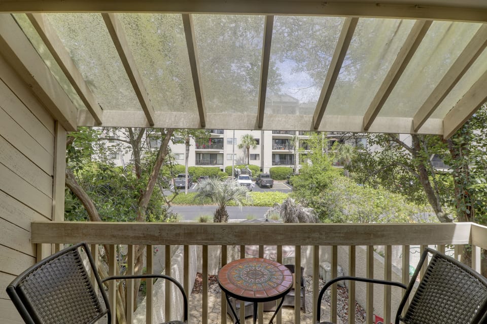 Main Bedroom Balcony